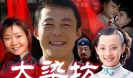 电视剧大染坊,风云变幻的民国纺织传奇